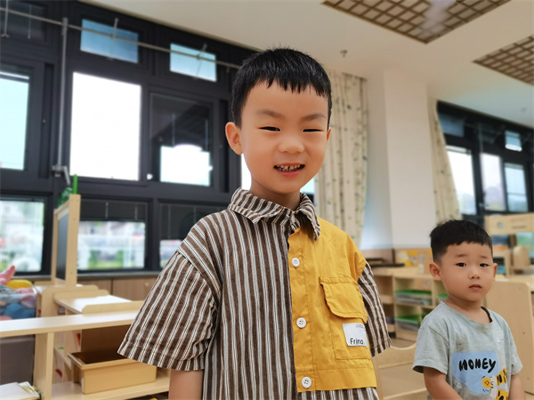 廬陽(yáng)教育發(fā)展集團(tuán)童興融暢園：“友”你真好